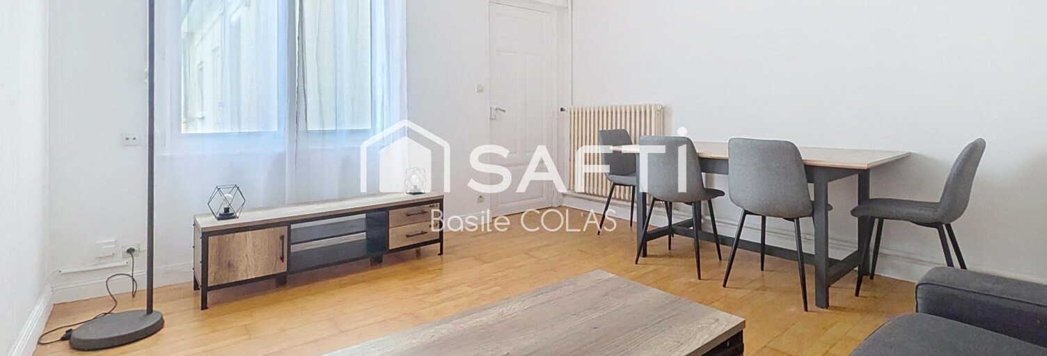 Appartement 2 Pièces 53 m² à vendre à Reims (51100)