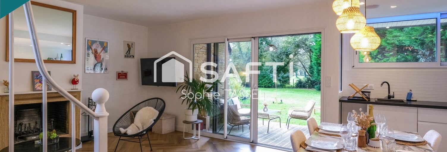 Maison 3 Pièces 63 m² à vendre à Saint-André-des-Eaux (44117)