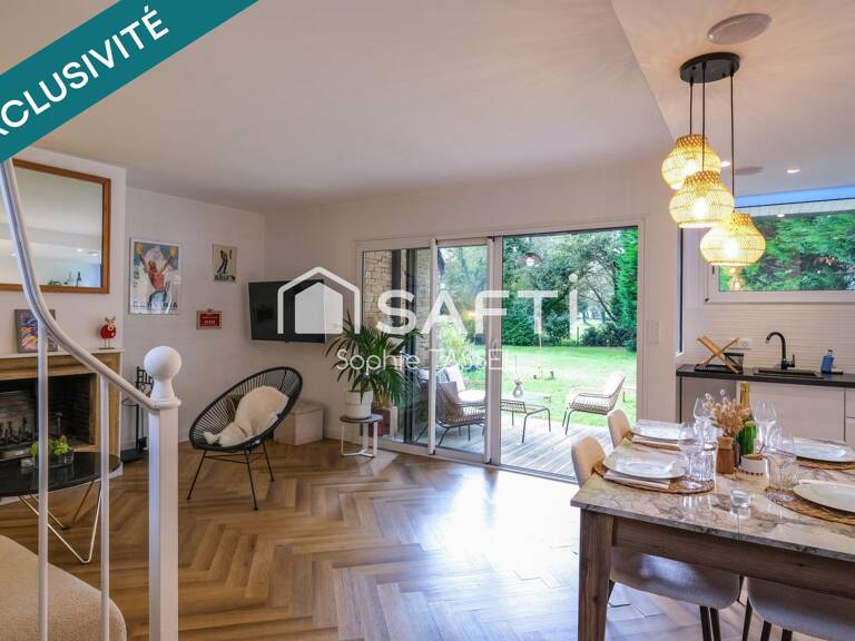 jolie maison en parfait état avec terrasse et jardin — photo 1