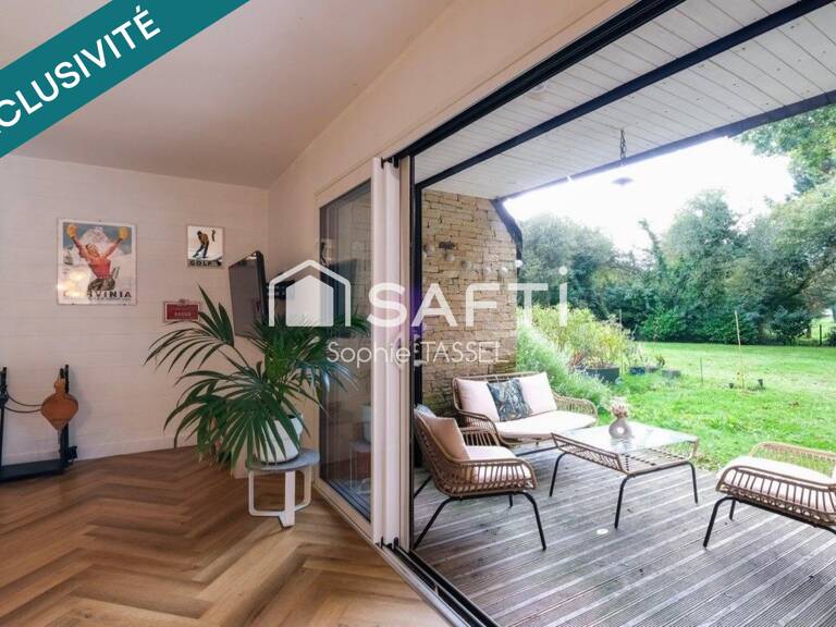 jolie maison en parfait état avec terrasse et jardin — photo 1