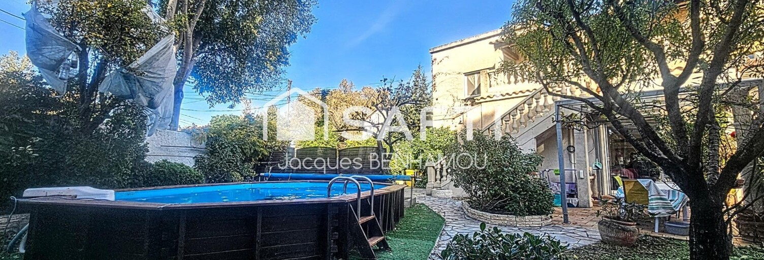 Maison 6 Pièces 286 m² à vendre à Marseille 9 (13009)
