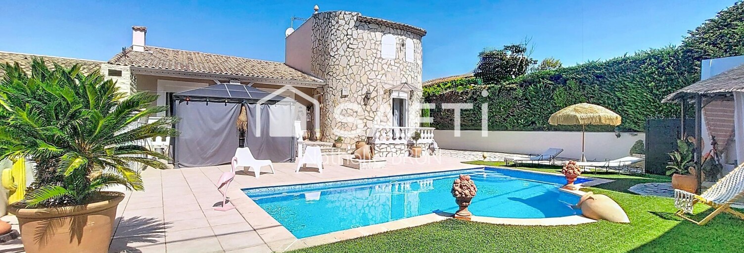 Maison 6 Pièces 154 m² à vendre à Béziers (34500)