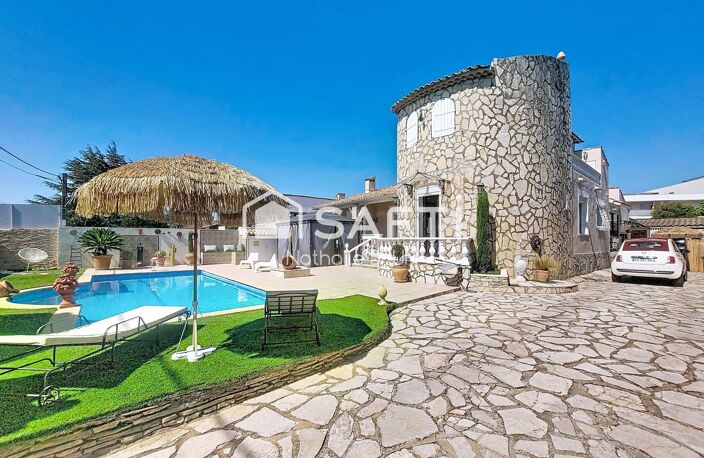 Villa de 154 m² + dépendance sur 587 m² de terrain — photo 2