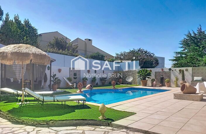 Villa de 154 m² + dépendance sur 587 m² de terrain — photo 3