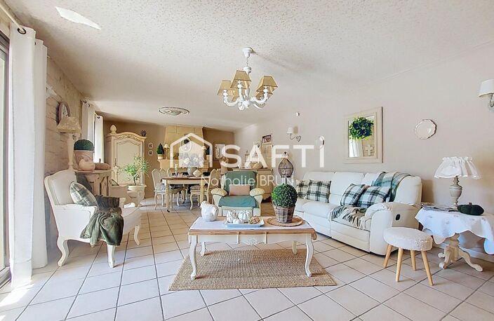 Villa de 154 m² + dépendance sur 587 m² de terrain — photo 4
