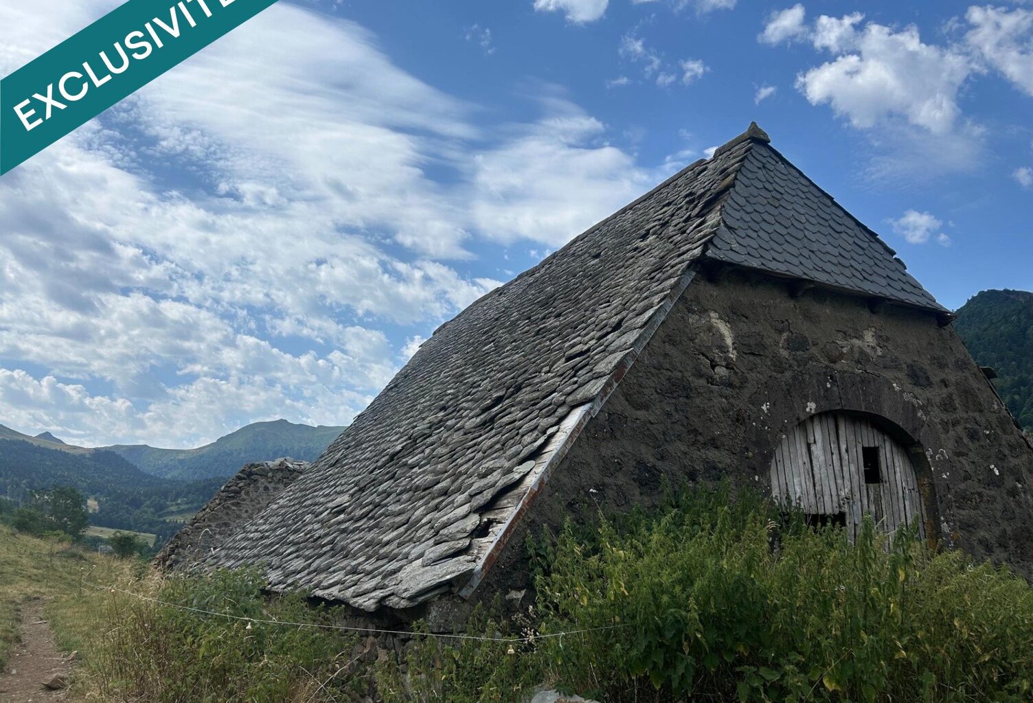 Rare : grange vue panoramique au pied du Puy Mary — photo 1
