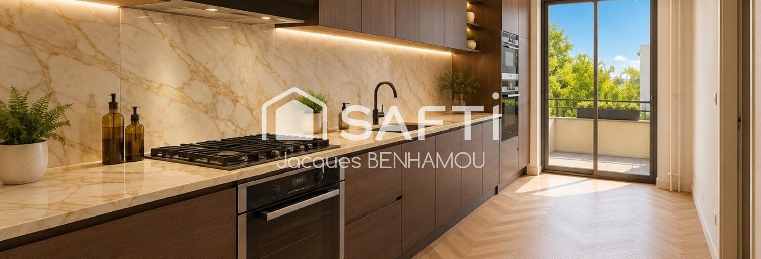 Appartement 5 Pièces 94 m² à vendre à Marseille 12 (13012)