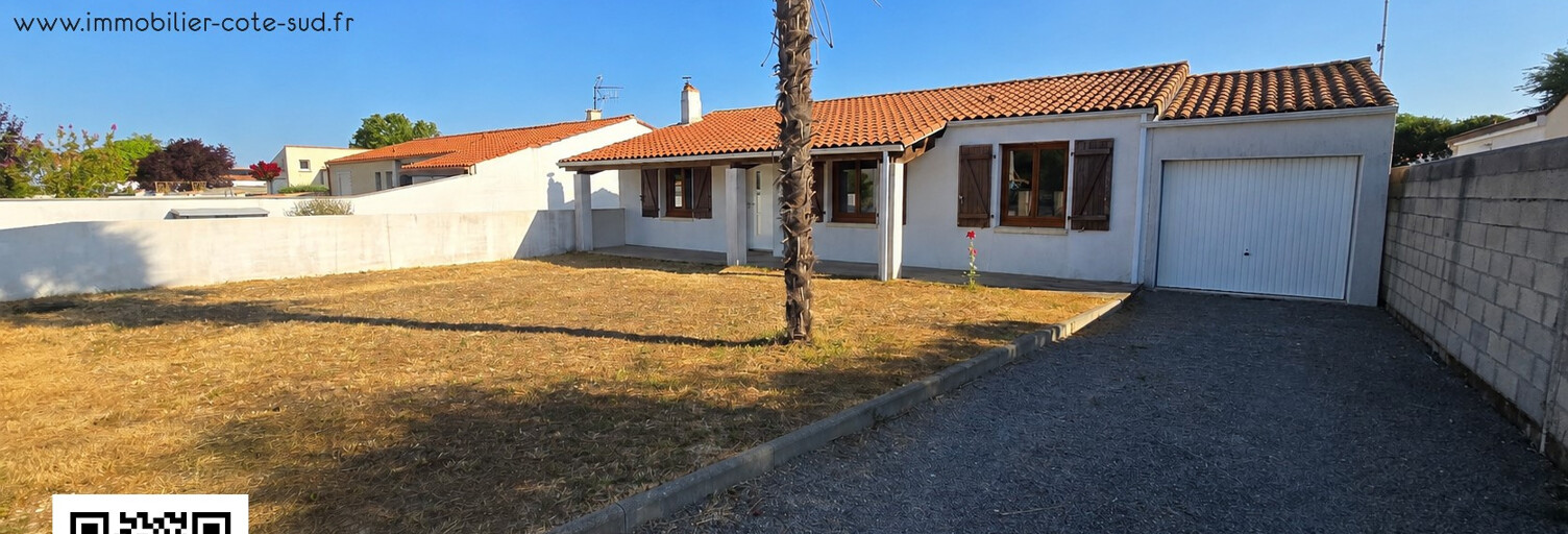 Maison 4 Pièces 91 m² à vendre à Montroy (17220)