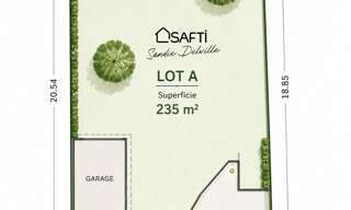 Terrain  235 m² à vendre à Crégy-lès-Meaux (77124)