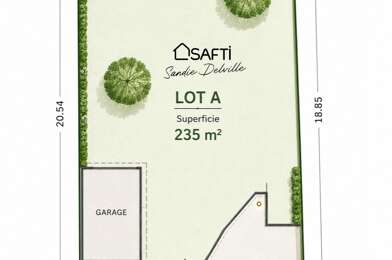 Terrain  99000 €