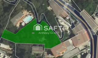 Terrain  812 m² à vendre à Nice (06100)
