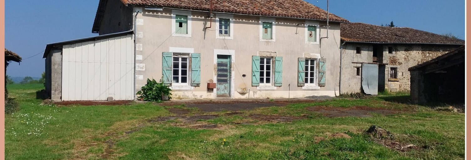 Maison 4 Pièces 120 m² à vendre à Clavé (79420)