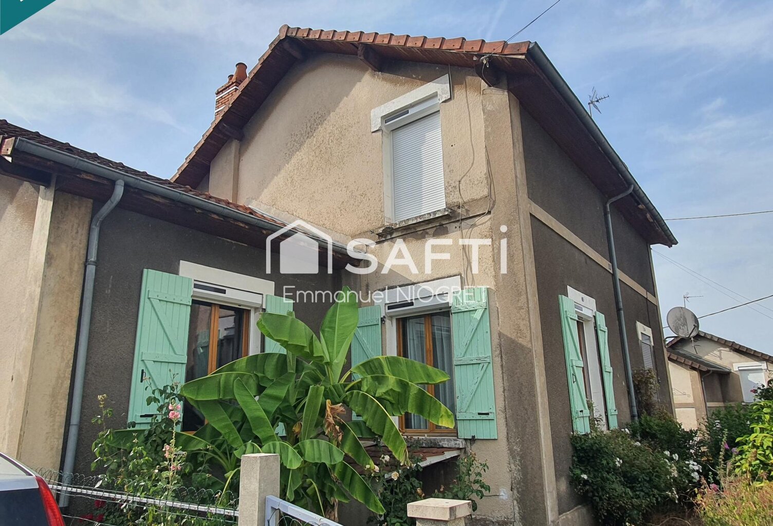 Maison de 98 m², 3 ch, espace de vie spacieux avec garage pour camping car — photo 1