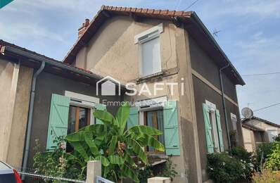 Maison de 98 m², 3 ch, espace de vie spacieux avec garage pour camping car — photo du bien