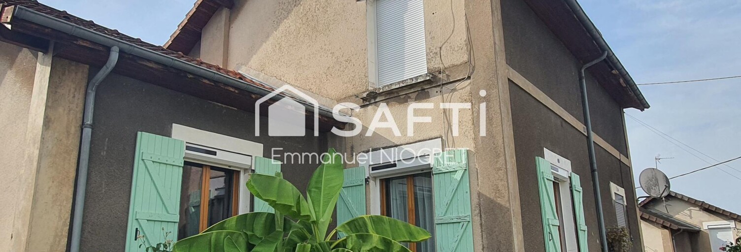Maison 4 Pièces 98 m² à vendre à Saint-Vallier (71230)