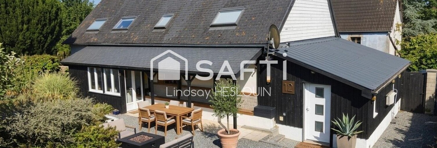 Maison 5 Pièces 100 m² à vendre à Fourneaux (50420)