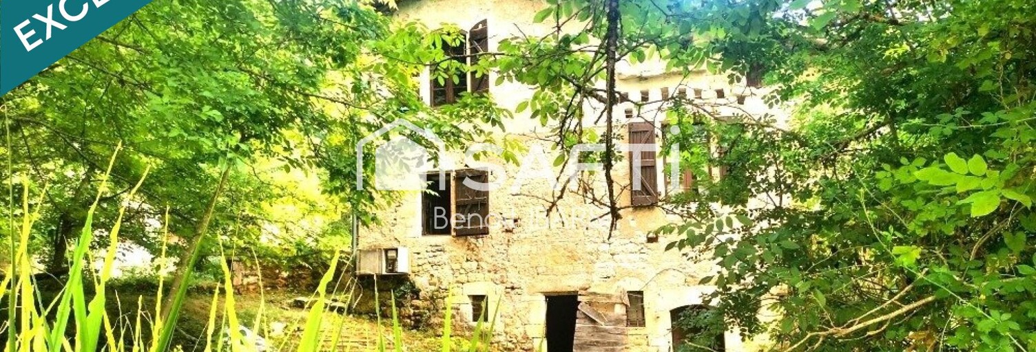 Maison 9 Pièces 147 m² à vendre à Cordes-sur-Ciel (81170)