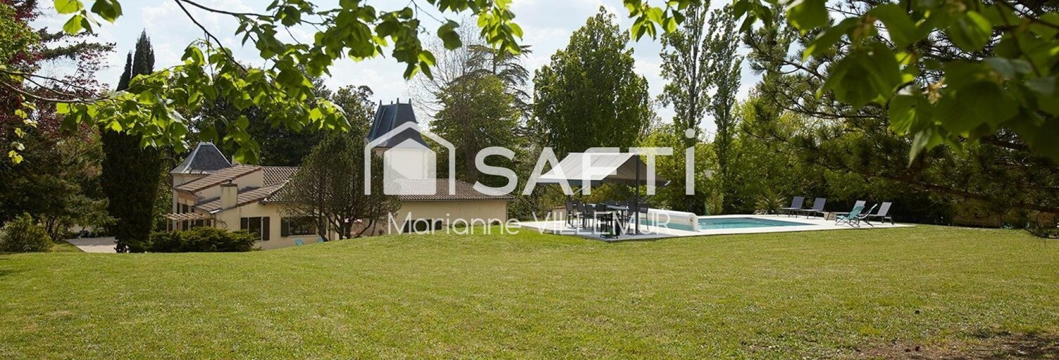 Maison 9 Pièces 250 m² à vendre à Mézin (47170)