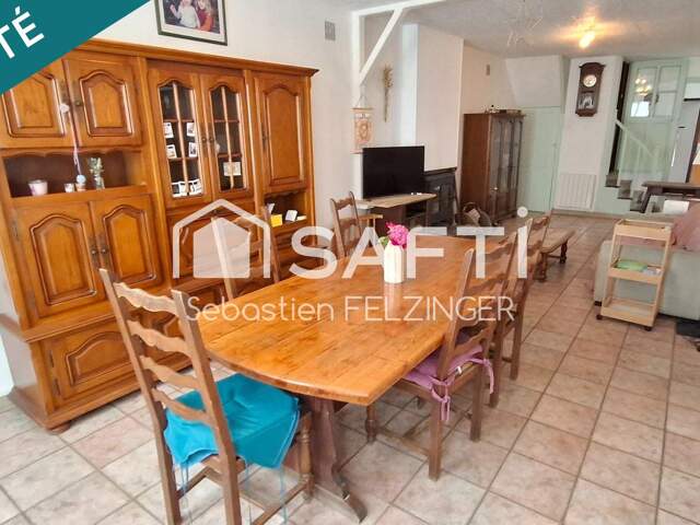 Ensemble immobilier situé dans le village très prisé de Bruyères-et-Montbérault ! — photo du bien