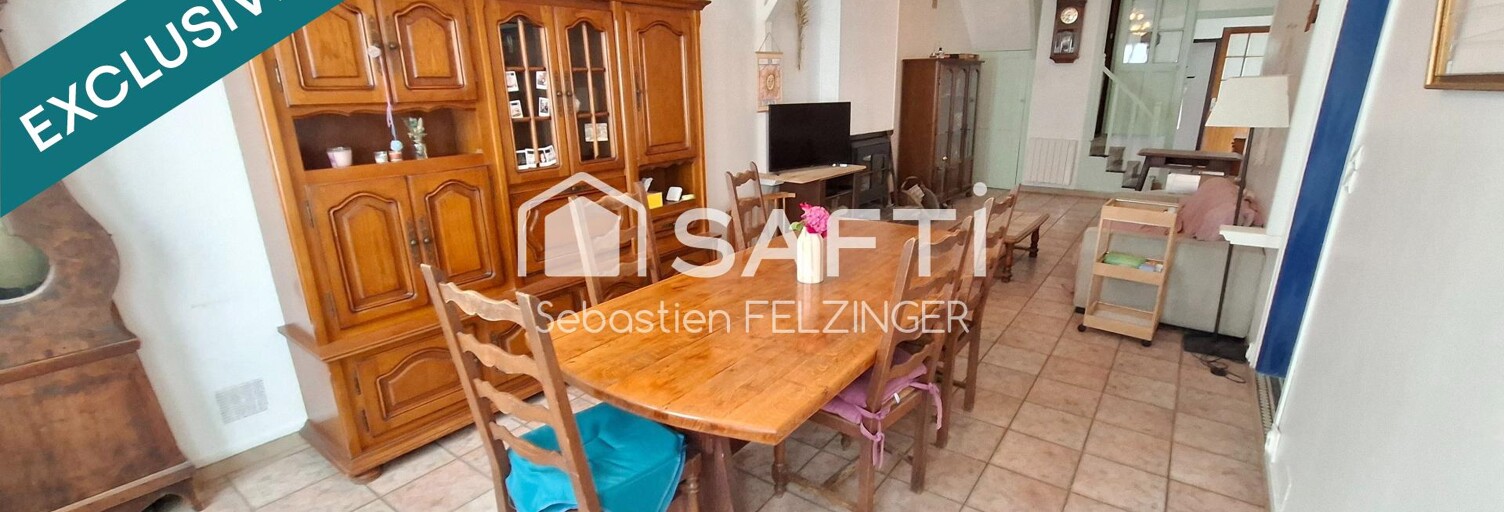 Maison 8 Pièces 150 m² à vendre à Bruyères-et-Montbérault (02860)