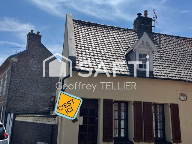 Maison centre ville avec une cour DPE D — photo du bien