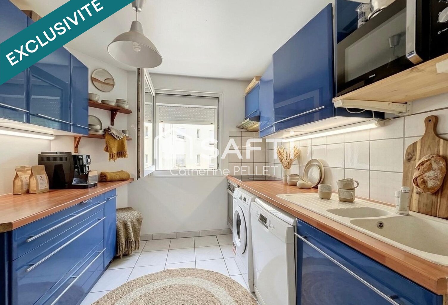 80 m² - 3 chambres - Centre-ville — photo 1