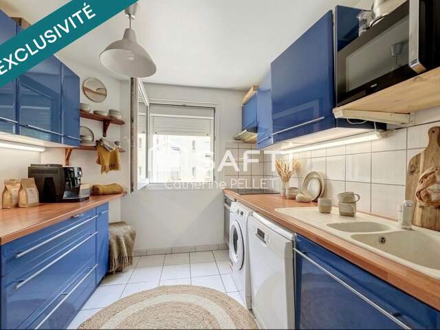 80 m² - 3 chambres - Centre-ville — photo du bien