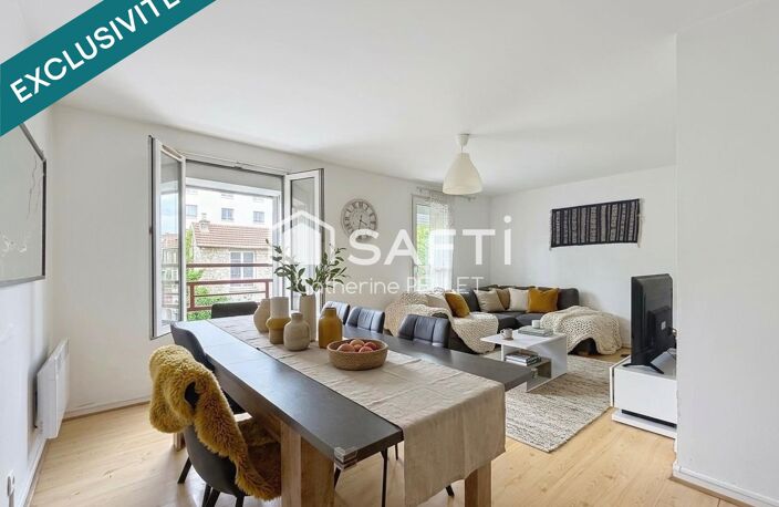 80 m² - 3 chambres - Centre-ville — photo 2