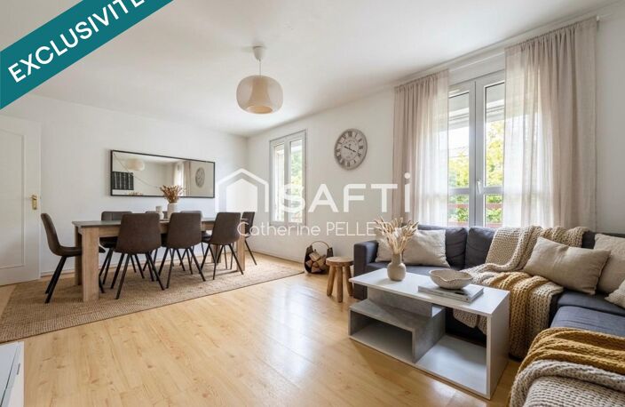 80 m² - 3 chambres - Centre-ville — photo 3