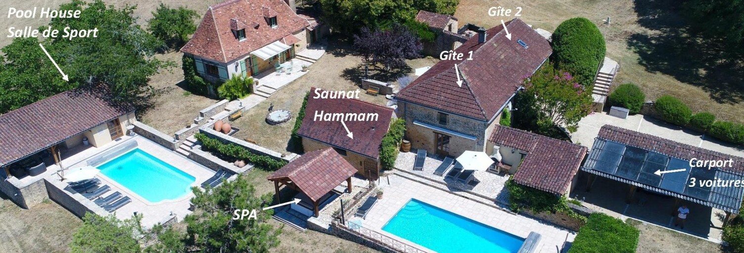 Maison 13 Pièces 251 m² à vendre à Val de Louyre et Caudeau (24510)