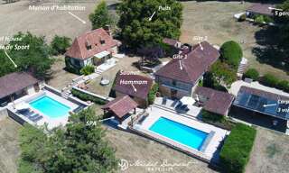 Maison 13 Pièces 270 m² à vendre à Val de Louyre et Caudeau (24510)