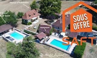 Maison 13 Pièces 270 m² à vendre à Val de Louyre et Caudeau (24510)