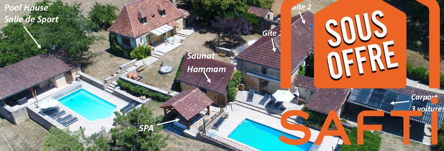 Maison 13 Pièces 270 m² à vendre à Val de Louyre et Caudeau (24510)