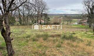 Terrain  1075 m² à vendre à Saint-Paul-Cap-de-Joux (81220)