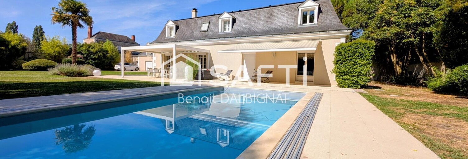 Maison 8 Pièces 290 m² à vendre à Tours (37100)