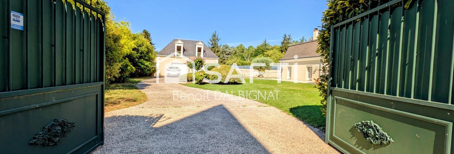 Maison 8 Pièces 290 m² à vendre à Tours (37100)