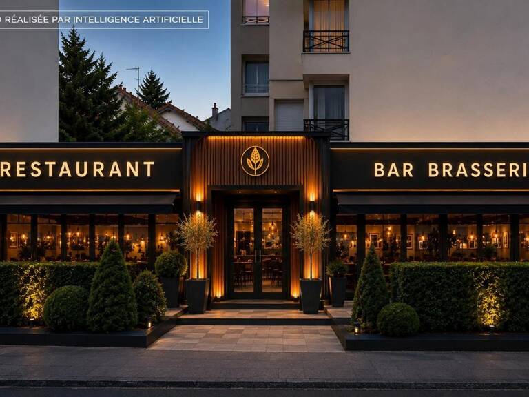 Fonds de commerce / Droit au bail / murs commerciaux 300 m² — photo 1