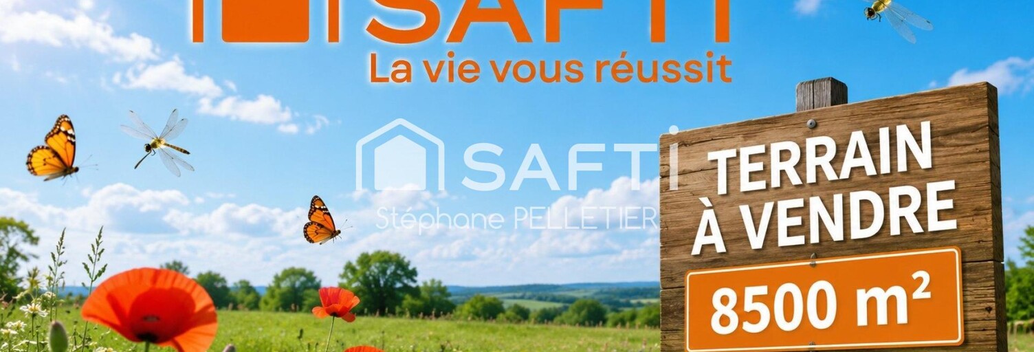 Terrain  8500 m² à vendre à Saint-Symphorien (35630)