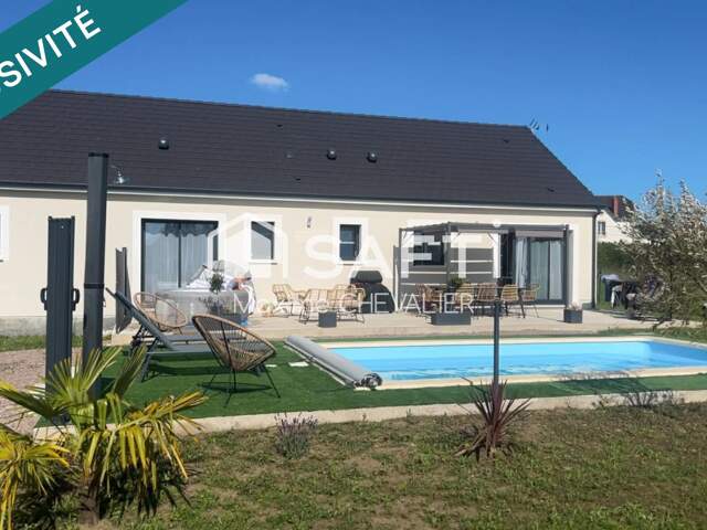 Maison 4 pièces - 100m² — photo du bien