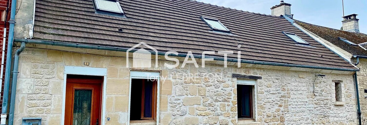 Maison 4 Pièces 86 m² à vendre à Rousseloy (60660)
