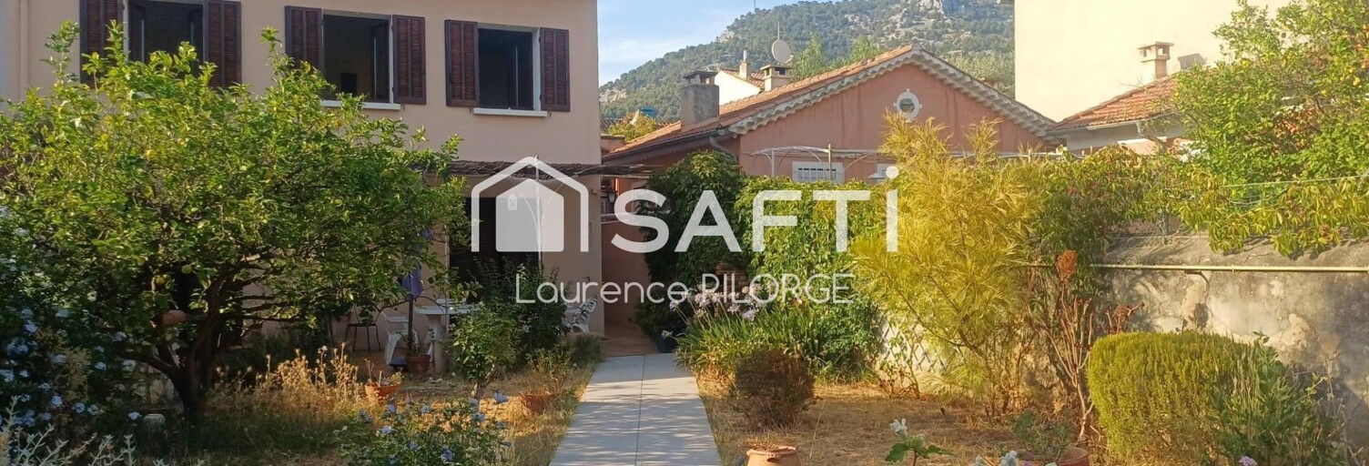 Maison 5 Pièces 102 m² à vendre à Toulon (83200)