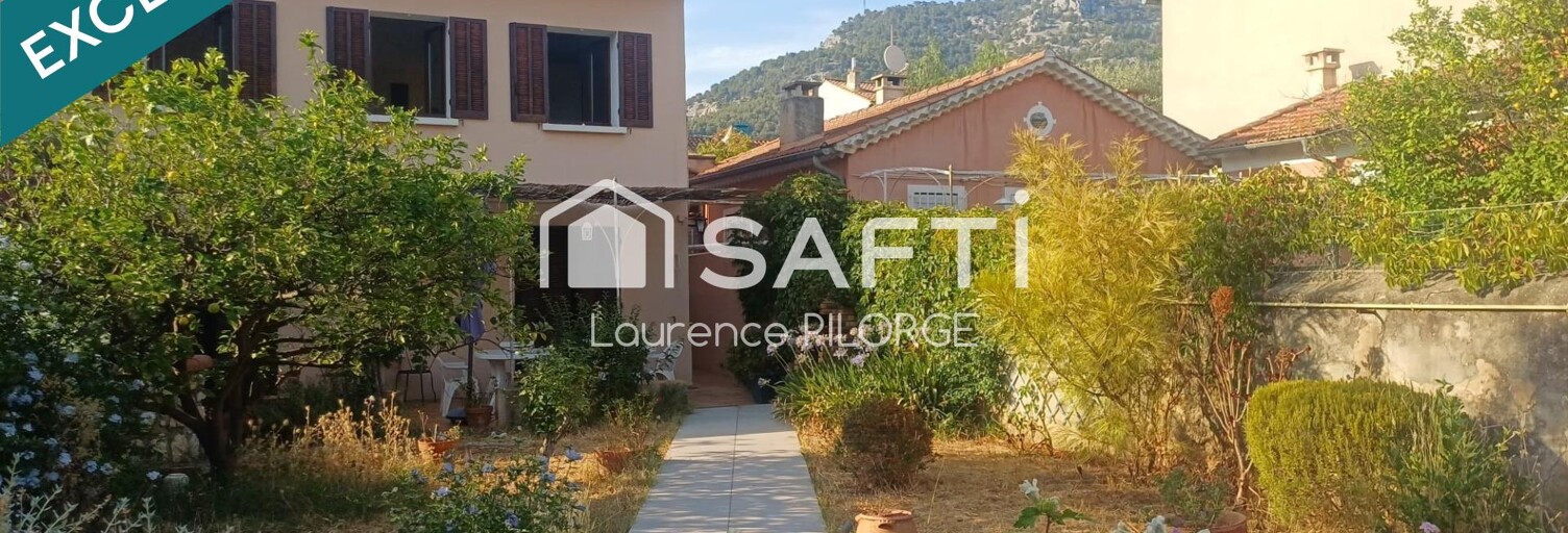 Maison 5 Pièces 102 m² à vendre à Toulon (83200)
