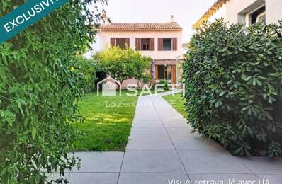Maison familiale de 102 m² avec jardin clos, à 20 min à pied du centre de Toulon — photo du bien