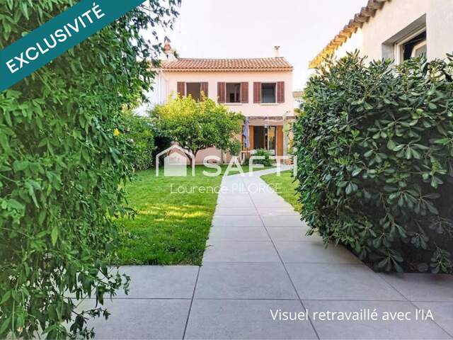 Maison familiale de 102 m² avec jardin clos, à 20 min à pied du centre de Toulon — photo du bien