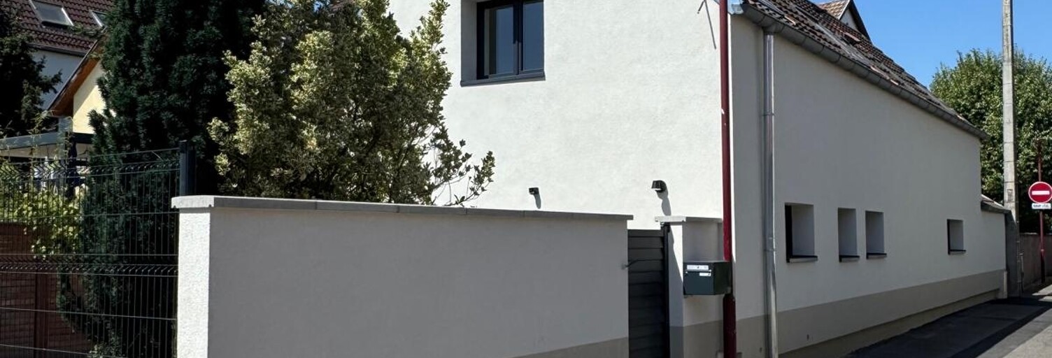 Maison 5 Pièces 122 m² à vendre à Illkirch-Graffenstaden (67400)