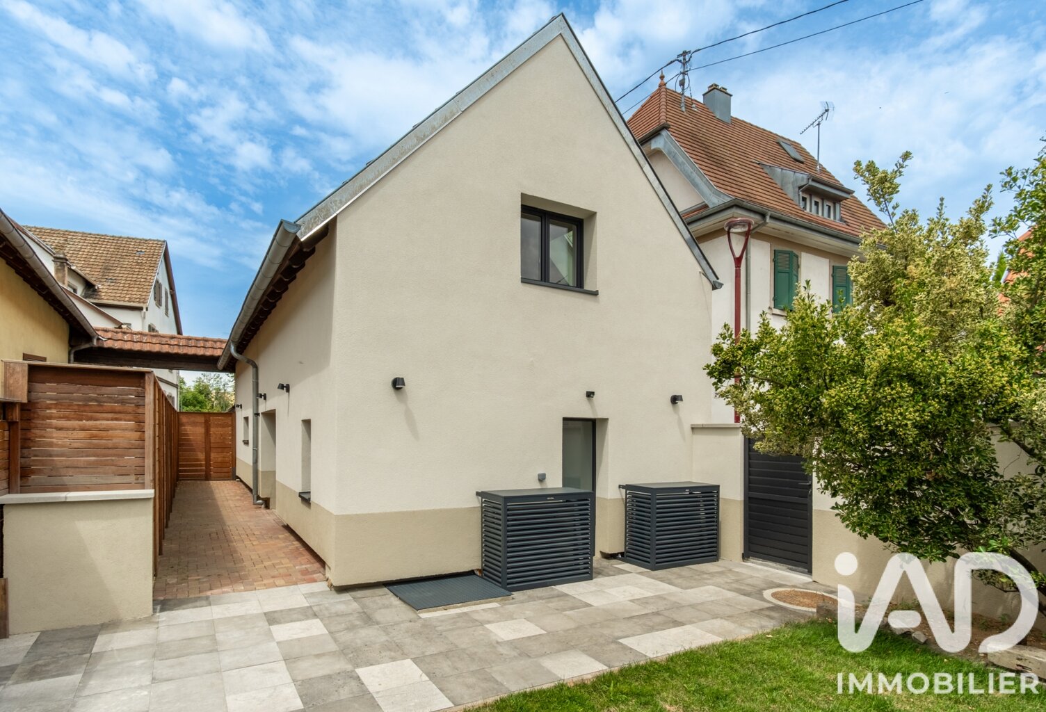Vente Maison de ville 5 pièces — photo 1
