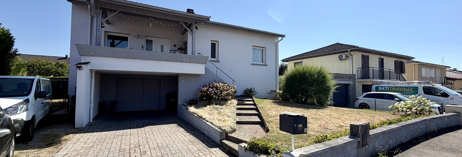 Maison 8 Pièces 148 m² à vendre à Talange (57525)