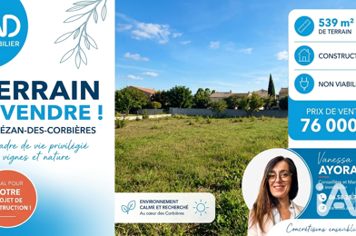 Terrain  76000 €