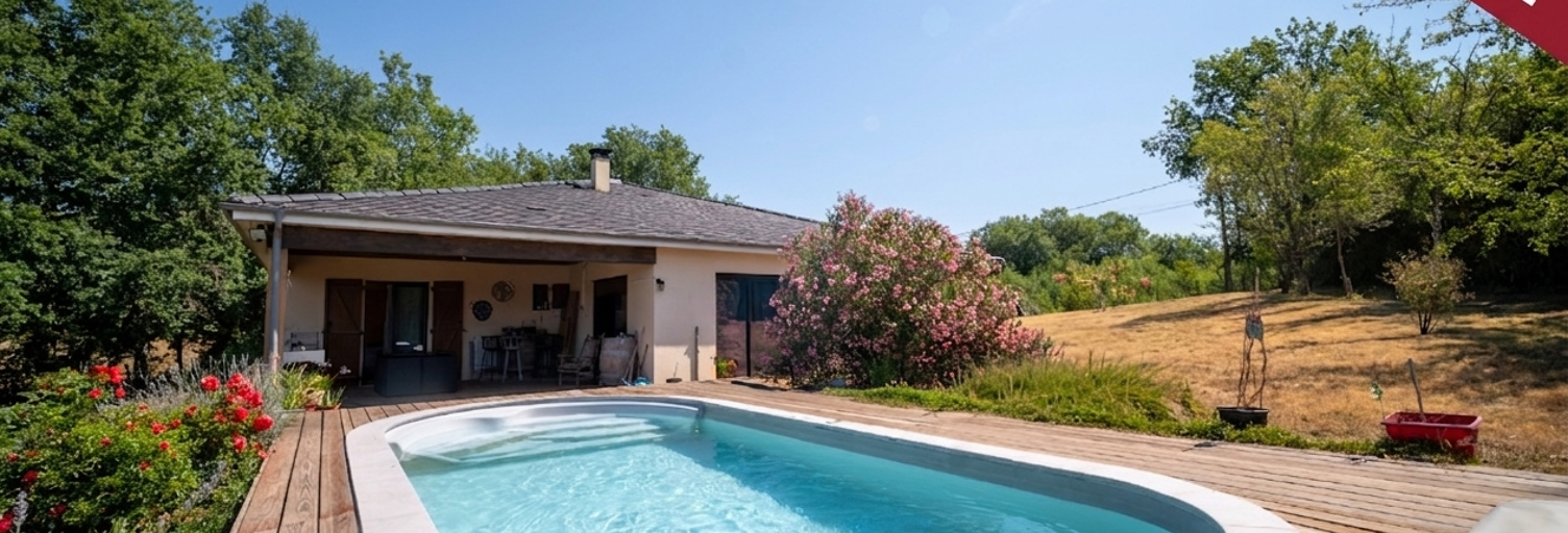 Maison 5 Pièces 130 m² à vendre à Louignac (19310)