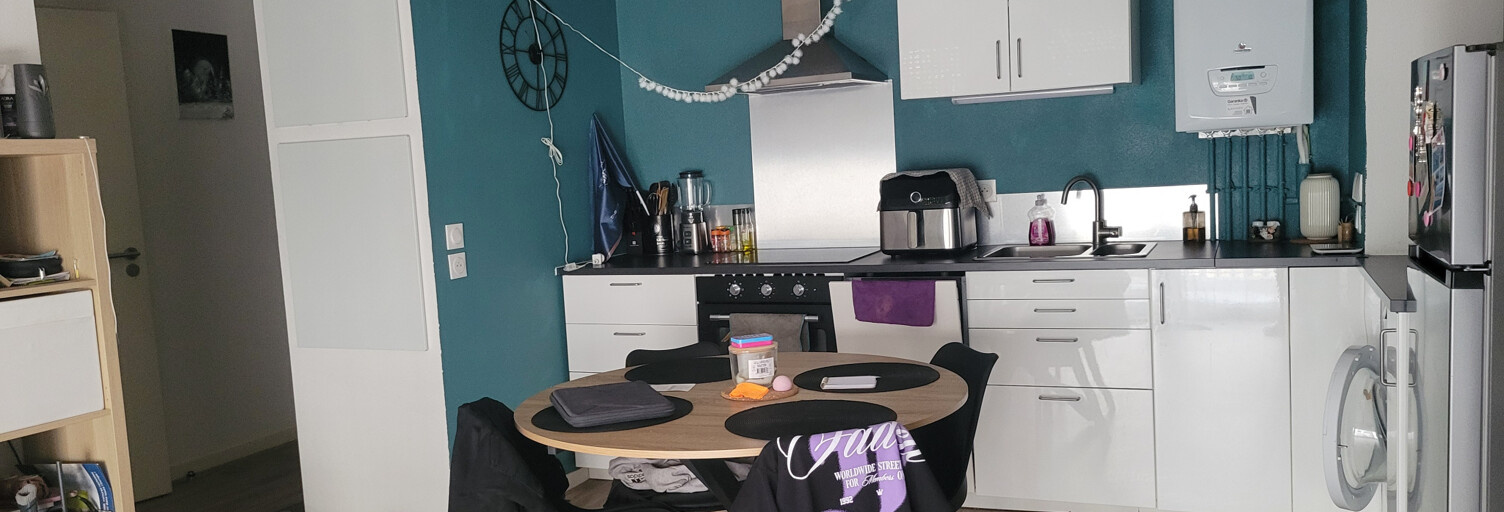 Appartement 2 Pièces 41 m² à louer à Poitiers (86000)